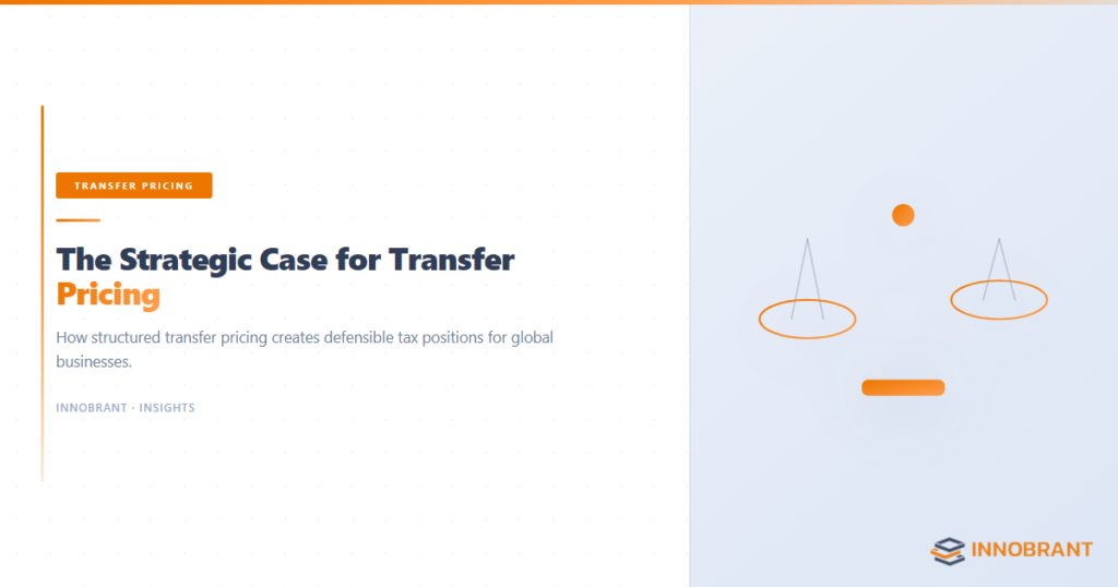 Advantages of transfer pricing for global businesses — strategic benefits — Innobrant